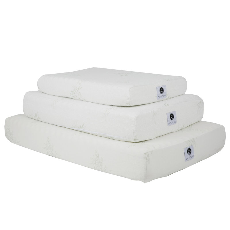Petique Eco Friendly Memory Foam Mattress Pad Wayfair